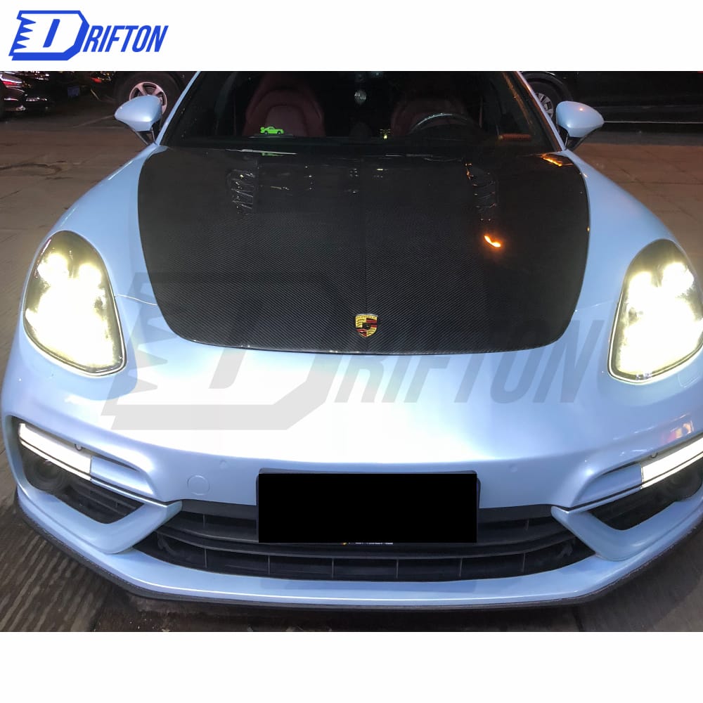 Mansory Style Carbon Fiber Hood For Porsche Panamera 971 2017-2018