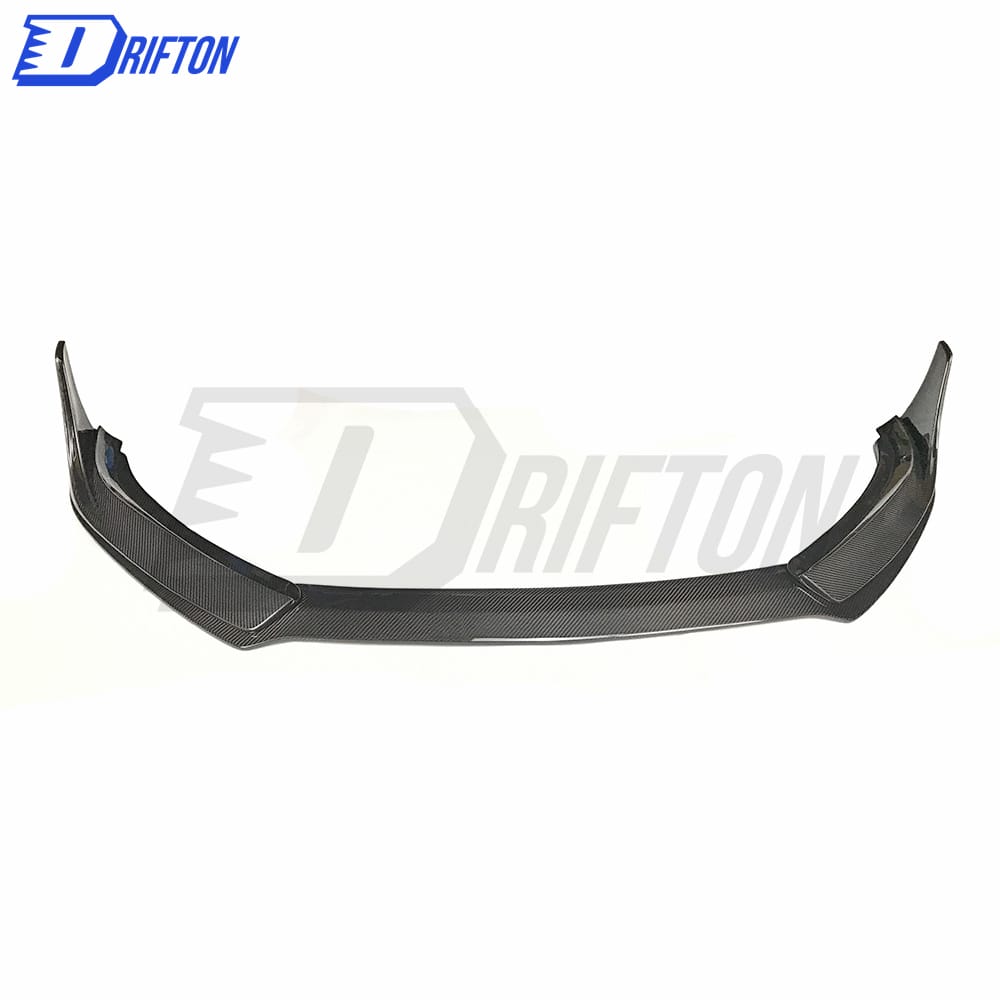 OKING Style Dry Carbon Fiber Front Lip For Porsche Panamera 971 2017-2018