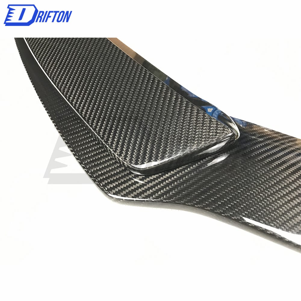 OKING Style Dry Carbon Fiber Front Lip For Porsche Panamera 971 2017-2018