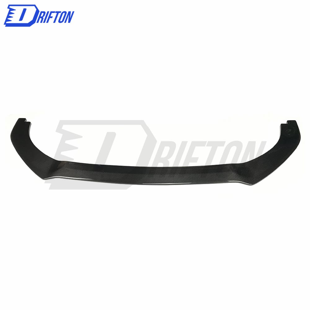 OKING Style Dry Carbon Fiber Front Lip For Porsche Panamera 971 2017-2018