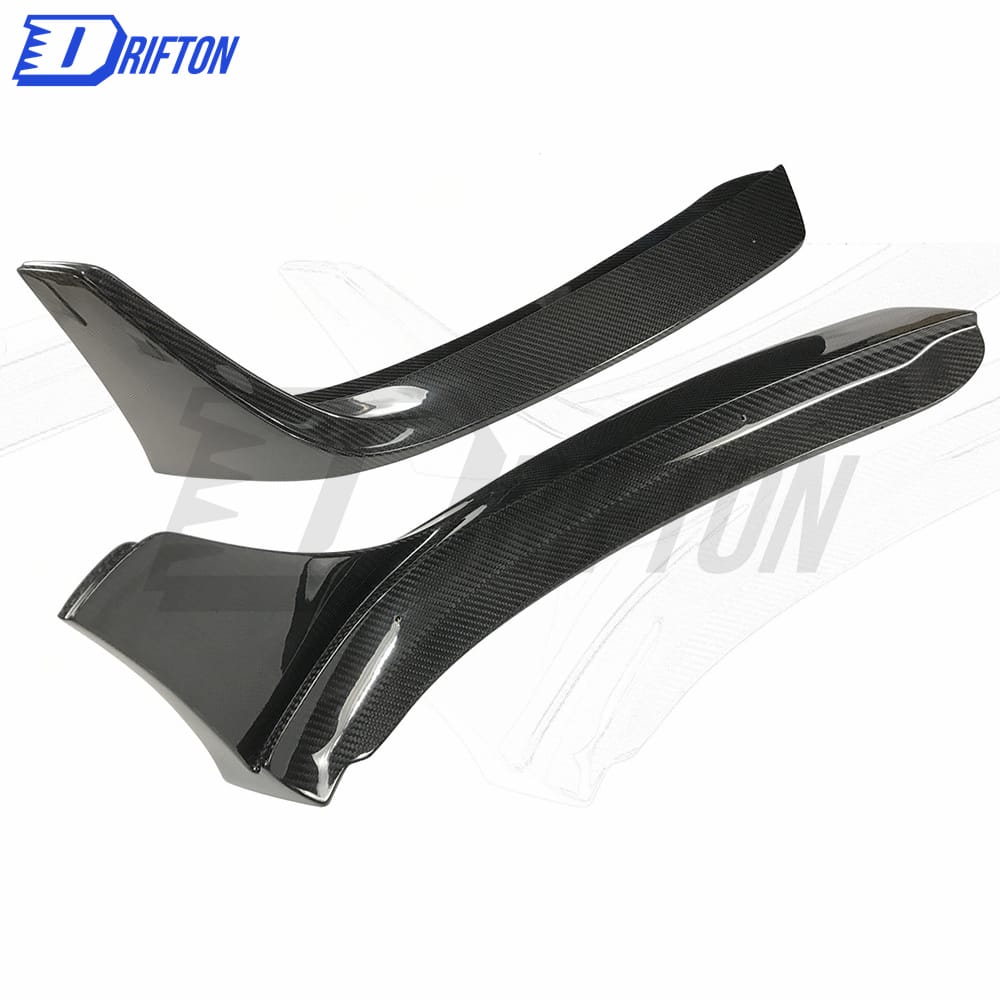 OKING Style Dry Carbon Fiber Front Lip For Porsche Panamera 971 2017-2018
