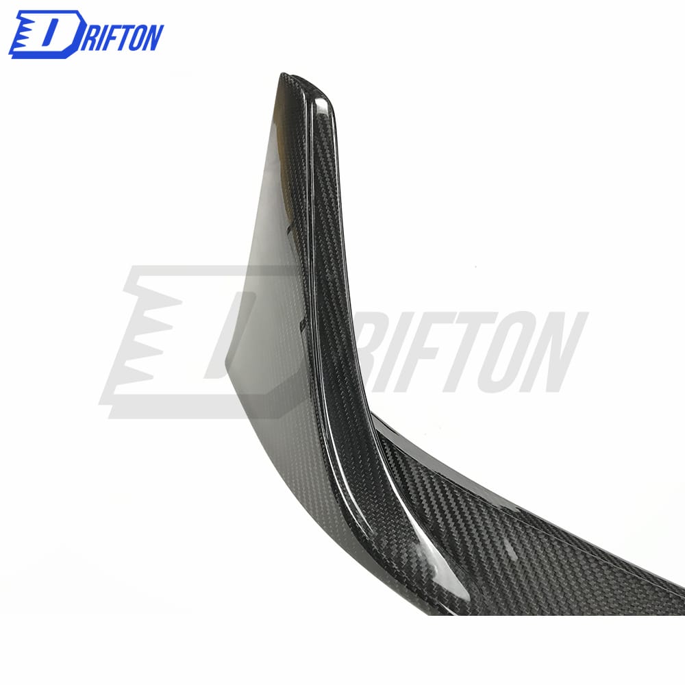 OKING Style Dry Carbon Fiber Front Lip For Porsche Panamera 971 2017-2018