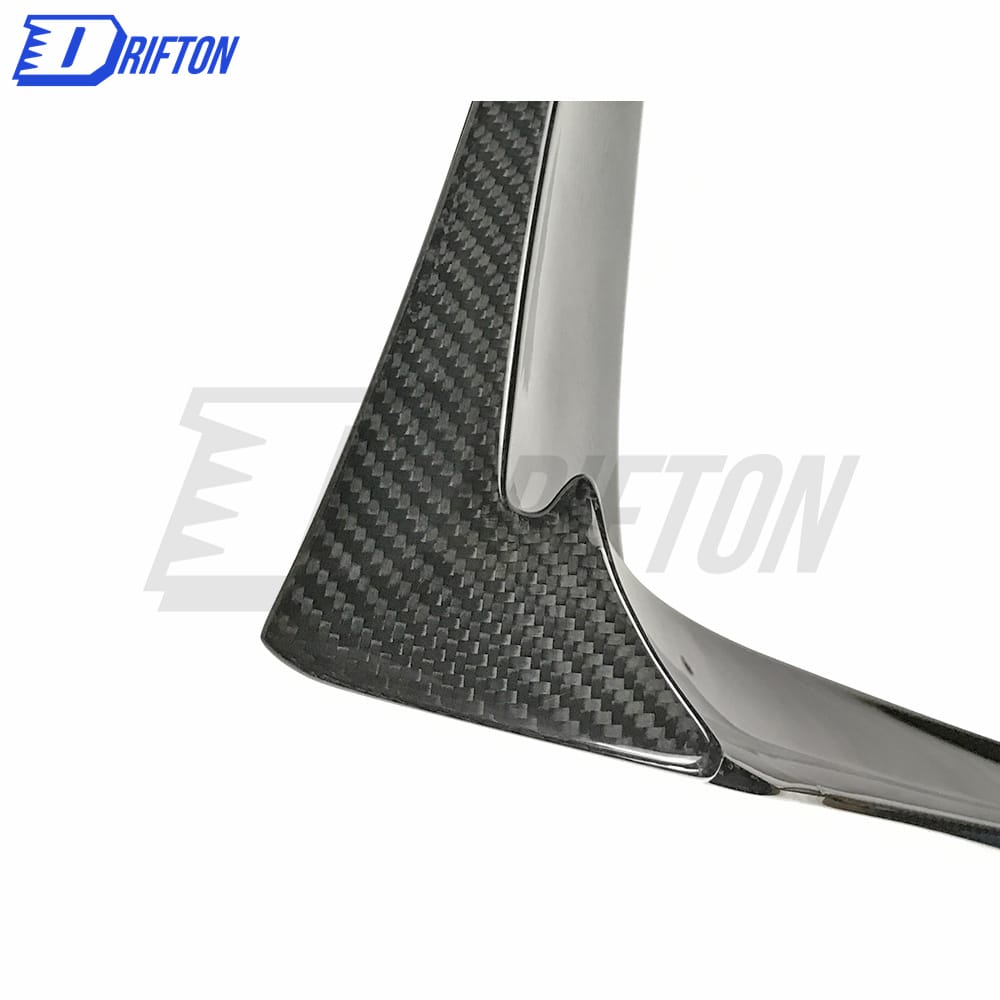 OKING Style Dry Carbon Fiber Front Lip For Porsche Panamera 971 2017-2018