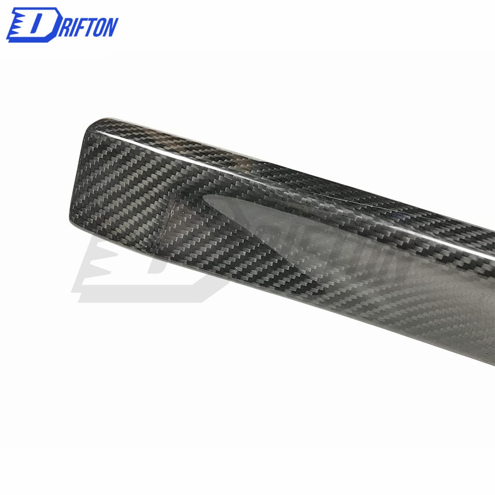 OKING Style Dry Carbon Fiber Side Skirt For Porsche Panamera 971 2017-2018