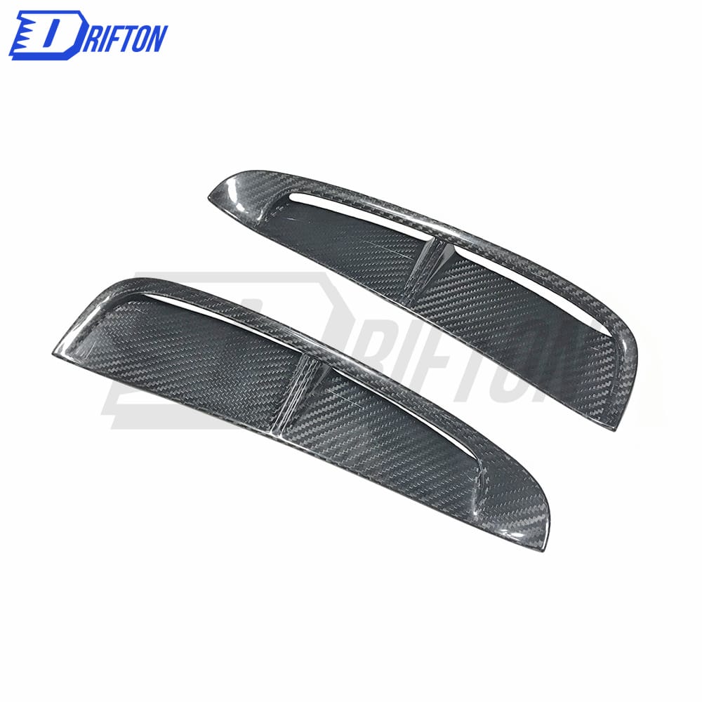 OKING Style Dry Carbon Fiber Side Vent For Porsche Panamera 971 2017-2018