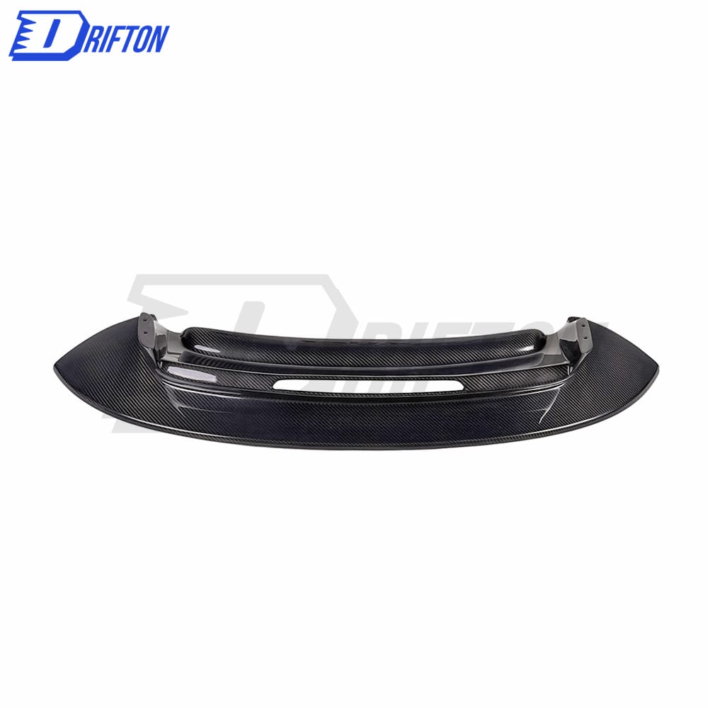 Sport Design Style Dry Carbon Fiber Rear Spoiler For Porsche 911 992 Carrera S 2019-2023
