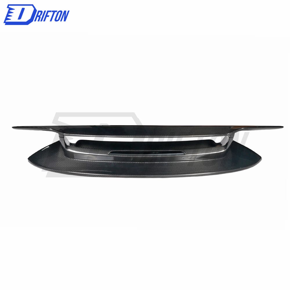 Sport Design Style Dry Carbon Fiber Rear Spoiler For Porsche 911 992 Carrera S 2019-2023