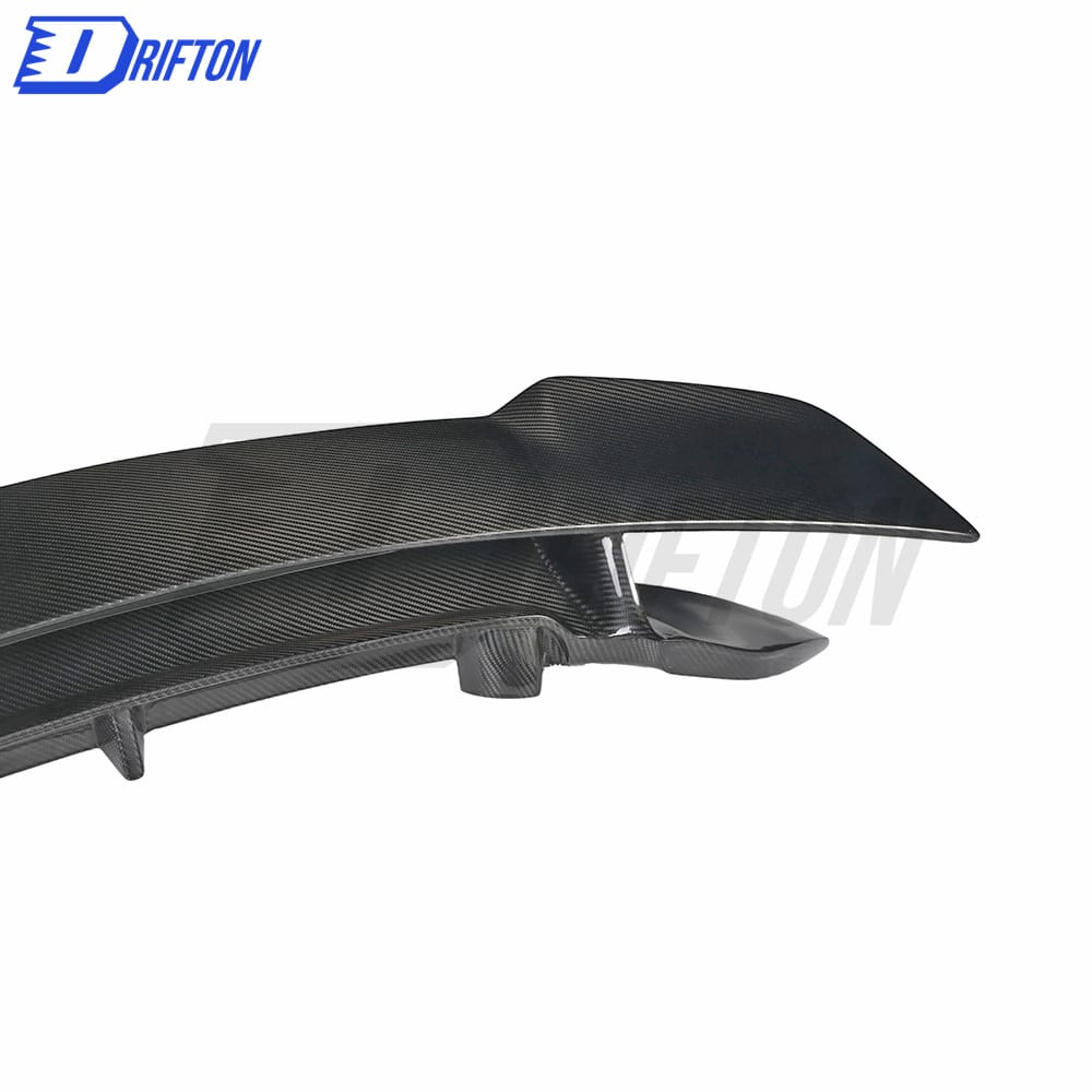 Sport Design Style Dry Carbon Fiber Rear Spoiler For Porsche 911 992 Carrera S 2019-2023