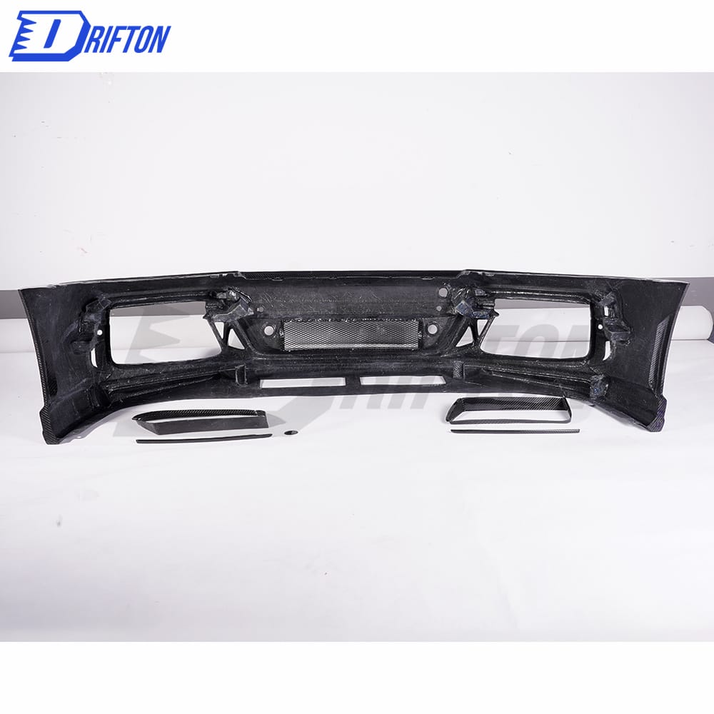 TechArt GTstreet Style Dry Carbon Fiber Front Bumper For Porsche 911 992 Turbo S Carrera 2019-2023 