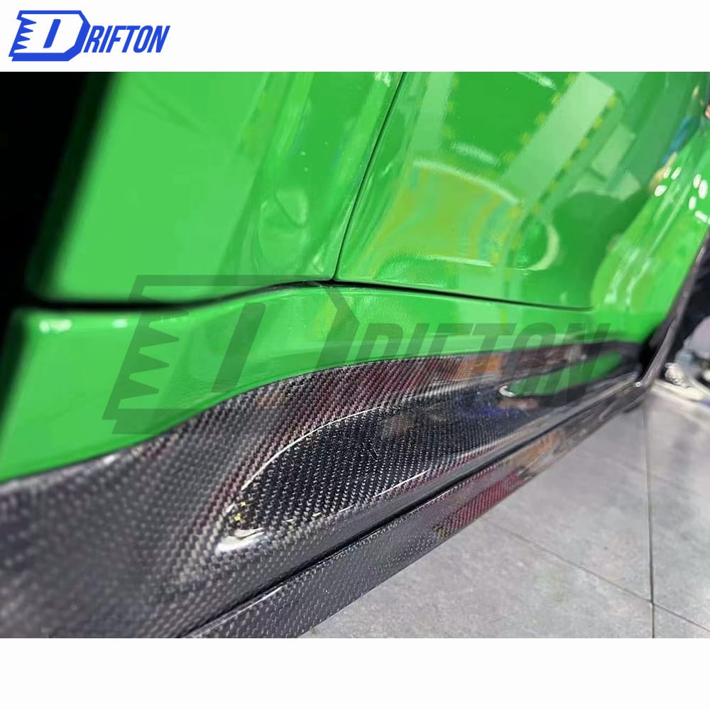 Techart Style Dry Carbon Fiber Aero Body Kit For Porsche 911 992 Carrera S 2019-2023