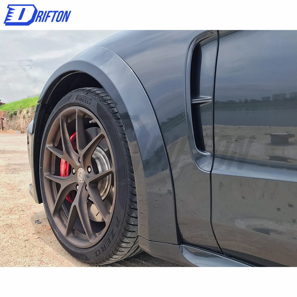 Techart Style Glass Fiber Wide Body Kit For Porsche Panamera 971 2017-2018