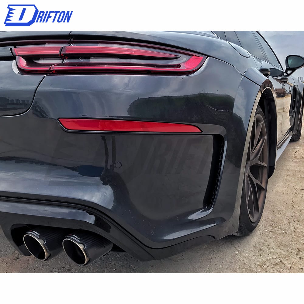 Techart Style Glass Fiber Wide Body Kit For Porsche Panamera 971 2017-2018