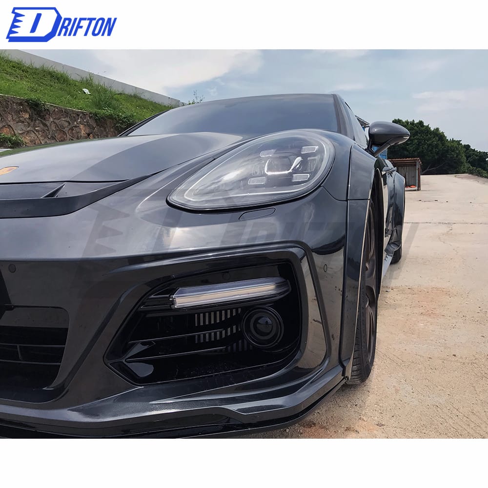 Techart Style Glass Fiber Wide Body Kit For Porsche Panamera 971 2017-2018