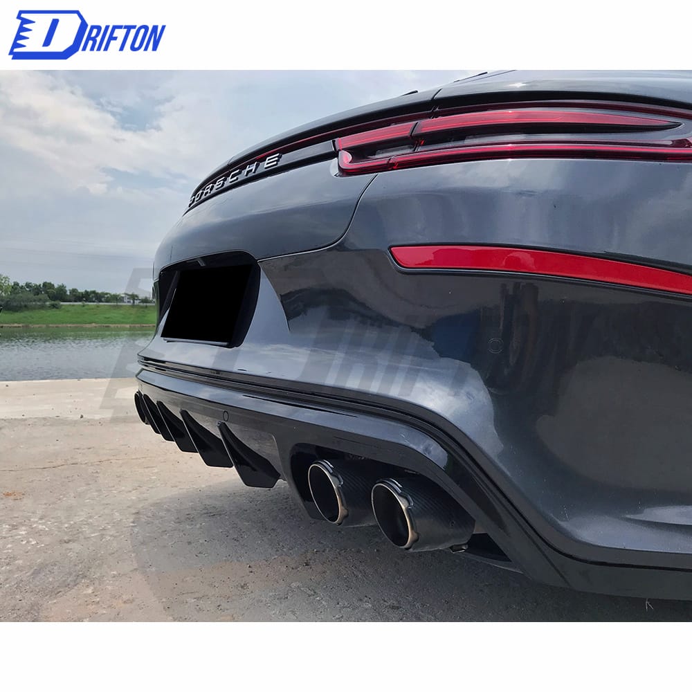 Techart Style Glass Fiber Wide Body Kit For Porsche Panamera 971 2017-2018
