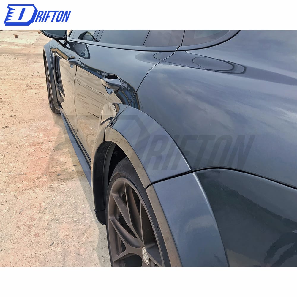 Techart Style Glass Fiber Wide Body Kit For Porsche Panamera 971 2017-2018