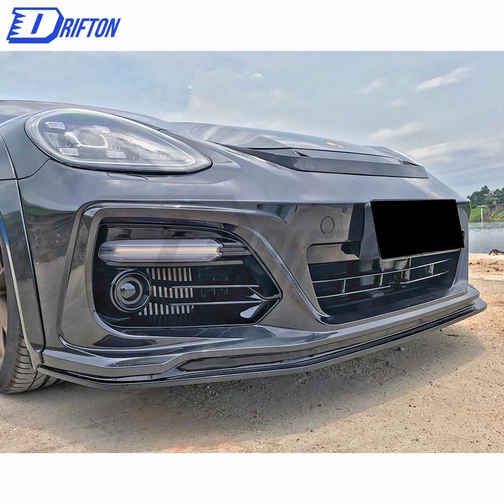 Techart Style Glass Fiber Wide Body Kit For Porsche Panamera 971 2017-2018
