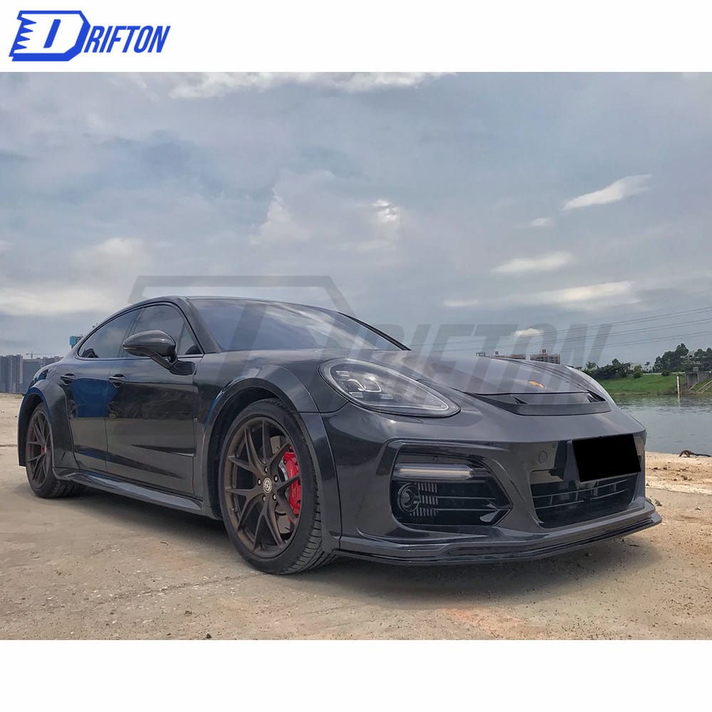 Techart Style Glass Fiber Wide Body Kit For Porsche Panamera 971 2017-2018