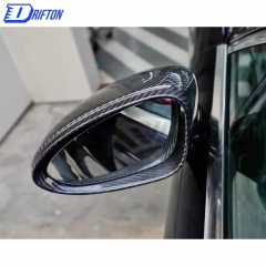 Paktechz Style Dry Carbon Fiber Mirror Cover For Porsche Panamera 971 2017-2018