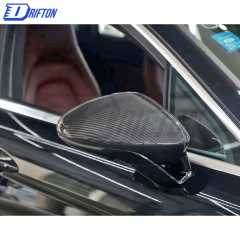 Paktechz Style Dry Carbon Fiber Mirror Cover For Porsche Panamera 971 2017-2018