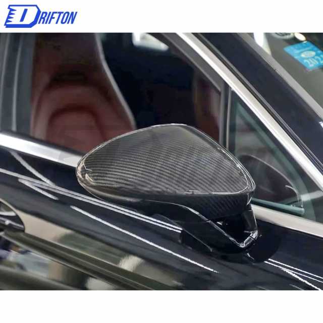 Paktechz Style Dry Carbon Fiber Mirror Cover For Porsche Panamera 971 2017-2018