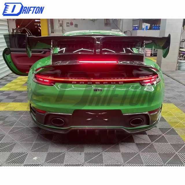 Techart Style Dry Carbon Fiber Aero Body Kit For Porsche 911 992 Carrera S 2019-2023