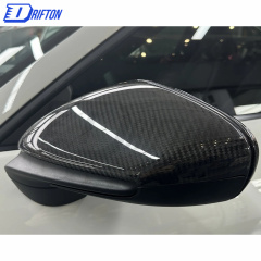 OEM Style Dry Carbon Fiber Mirror Cover For Porsche 911 992 Carrera S 2019-2023