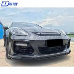 Techart Style Glass Fiber Wide Body Kit For Porsche Panamera 971 2017-2018