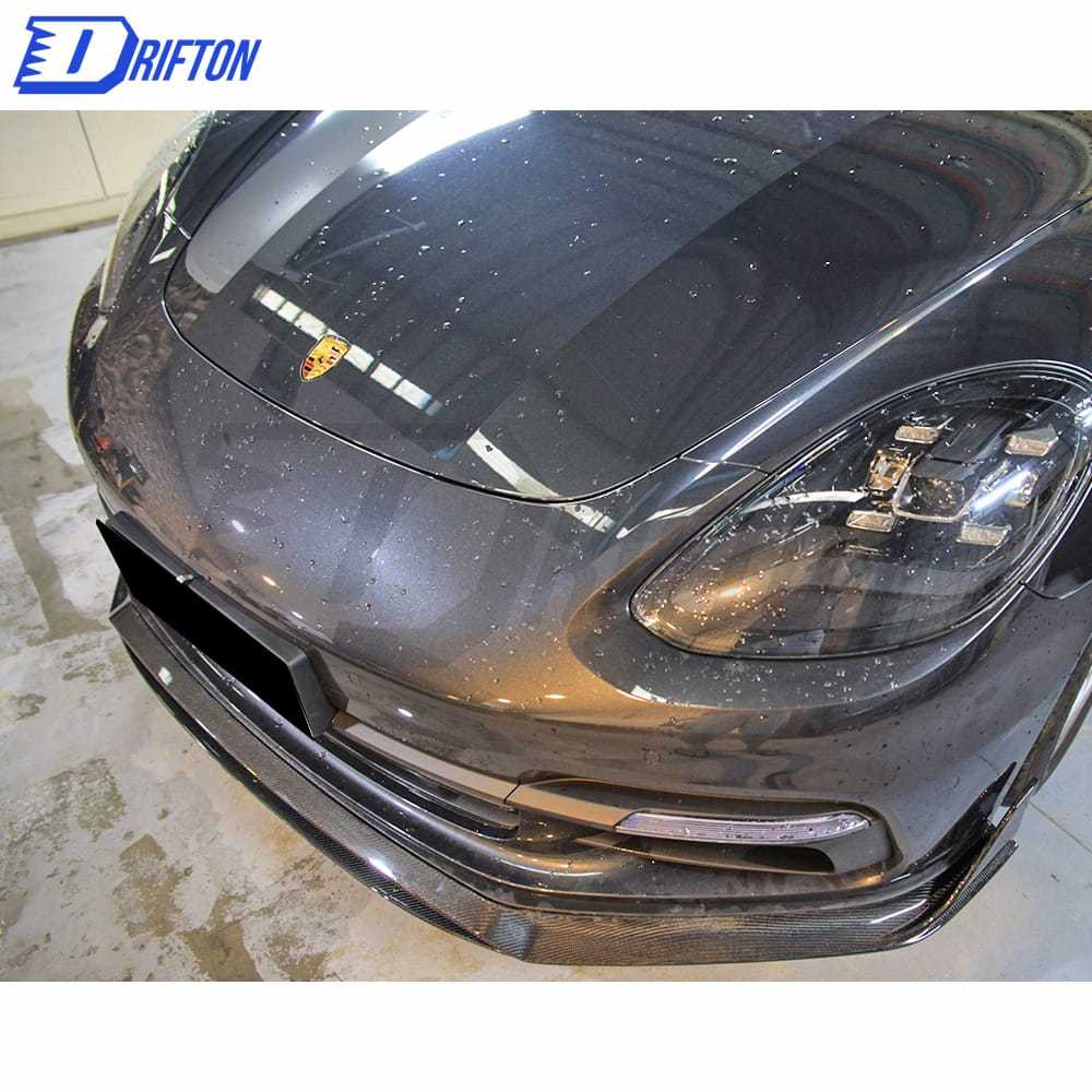 Dry Carbon Fiber Front Lip For Porsche Panamera 971 2017-2018