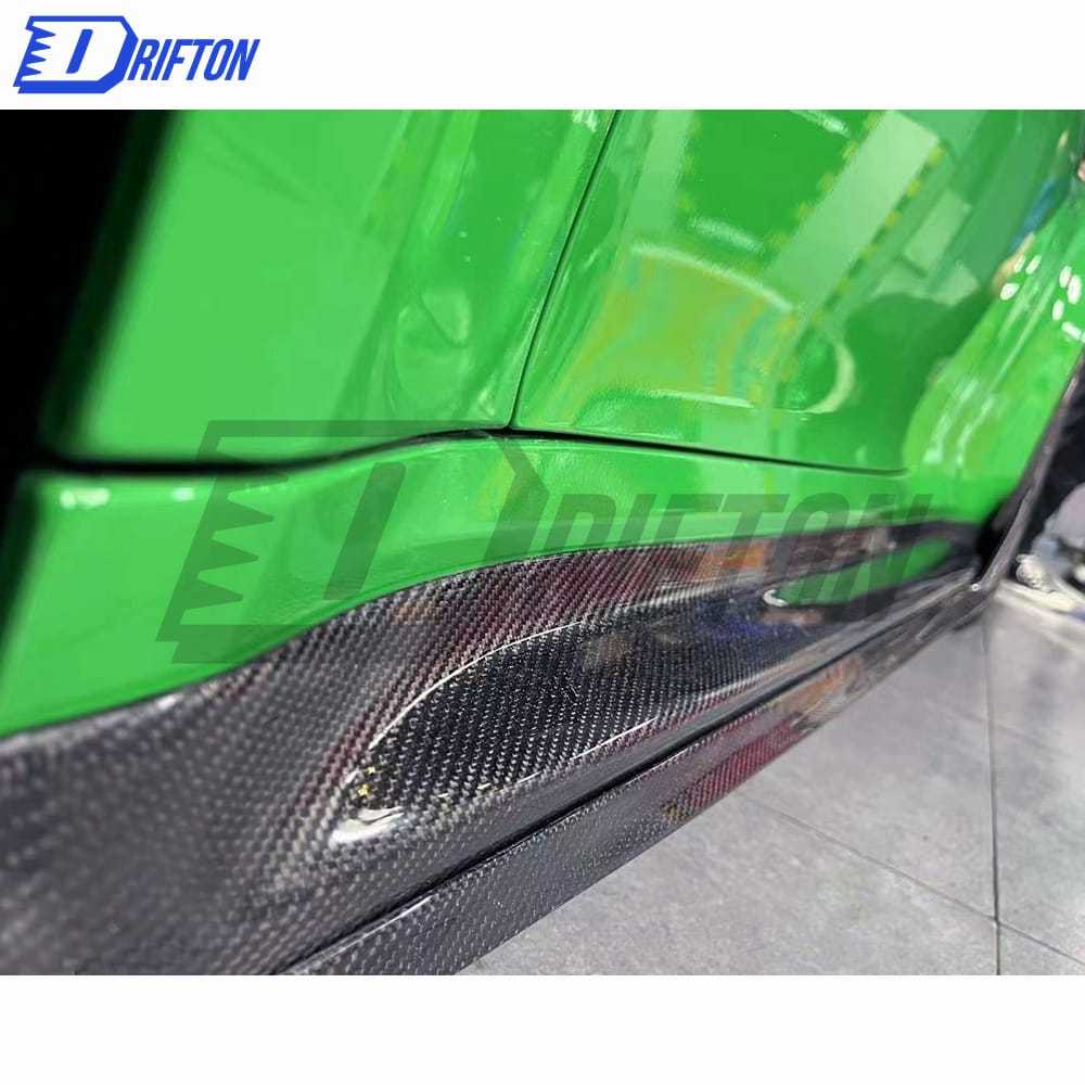 Techart Style Dry Carbon Fiber Aero Body Kit For Porsche 911 992 Carrera S 2019-2023