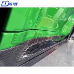 Techart Style Dry Carbon Fiber Aero Body Kit For Porsche 911 992 Carrera S 2019-2023
