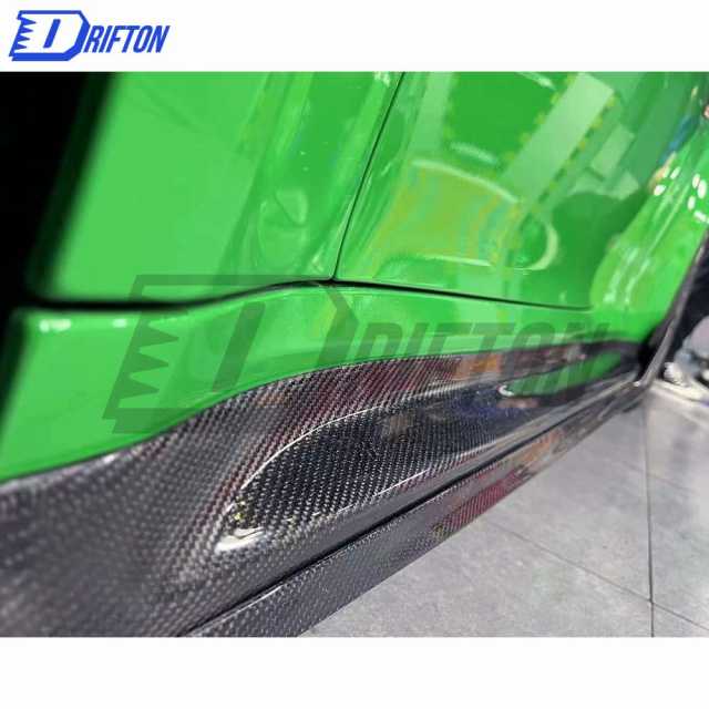 Techart Style Dry Carbon Fiber Aero Body Kit For Porsche 911 992 Carrera S 2019-2023