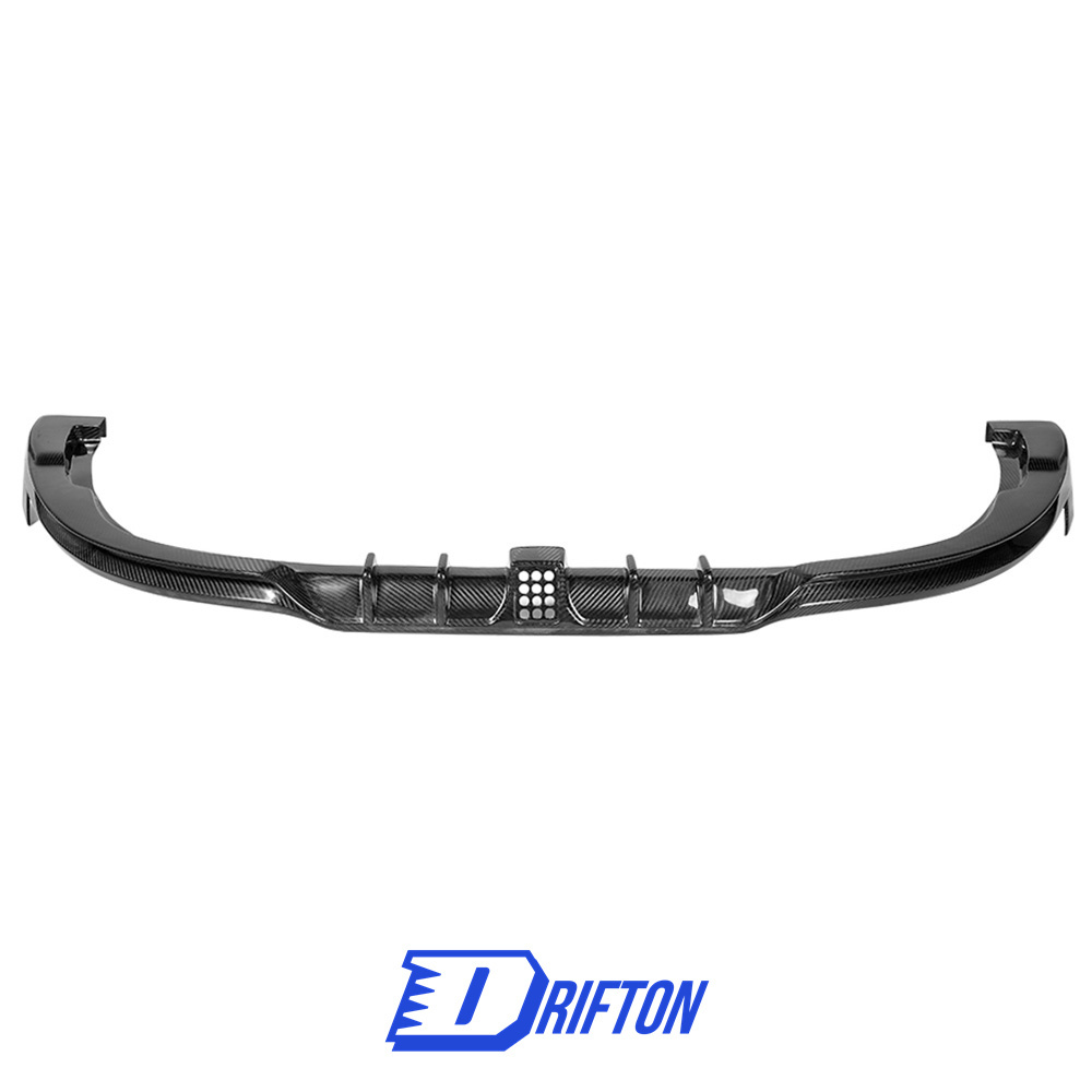 Z007 Style Dry Carbon Fiber Rear Diffuser For Porsche 911 992 Carrera S 2019-2023