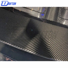 TopCar Style Full Dry Carbon Fiber Rear Spoiler For Porsche 911 992 Carrera S 2019-2023
