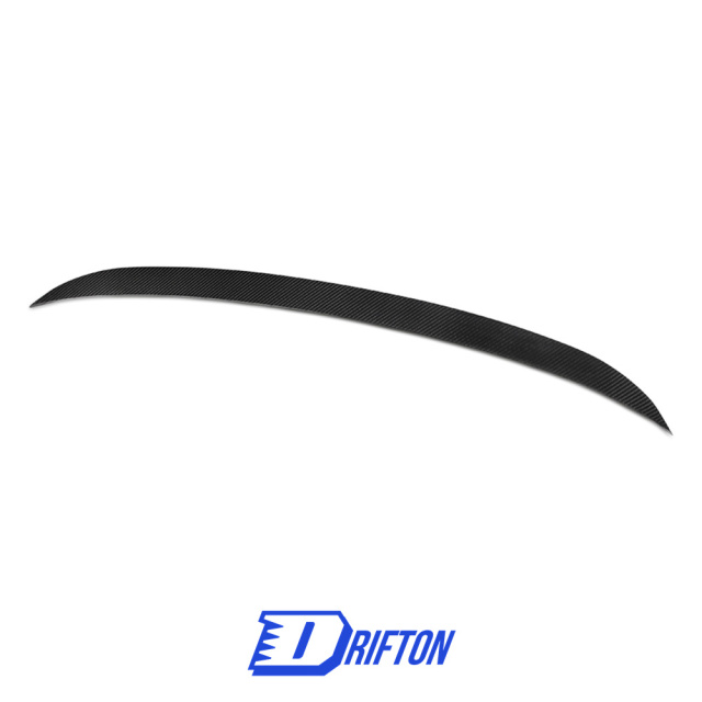 TechArt Style Dry Carbon Fiber Trunk Spoiler For Porsche 911 992 Carrera 2019-2023