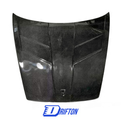 Z007 Style Dry Carbon Fiber Hood For Porsche 911 992 Carrera S 2019-2023