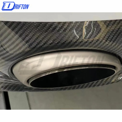 OEM Style Dry Carbon Fiber Diffuser For Porsche 911 992 Carrera S 2019-2023