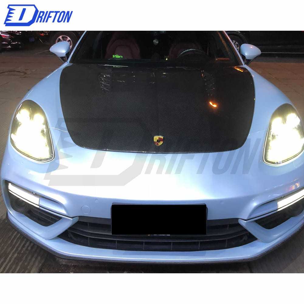 Mansory Style Carbon Fiber Hood For Porsche Panamera 971 2017-2018