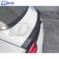 Mansory Style Dry Carbon Fiber Rear Trunk Spoiler For Porsche Panamera 971 2017-2018