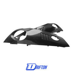TopCar Style Dry Carbon Fiber Fenders For Porsche 911 992 Carrera S 2019-2023