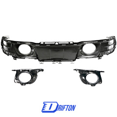 OEM Style Dry Carbon Fiber Diffuser For Porsche 911 992 Carrera 2019-2023