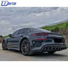 Techart Style Glass Fiber Wide Body Kit For Porsche Panamera 971 2017-2018