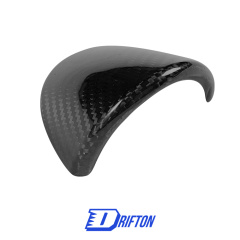 Dry Carbon Fiber Compass Cover For Porsche 911 992 Carrera S 2019-2023