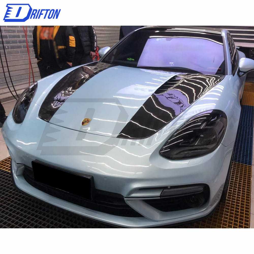 Mansory Style Carbon Fiber Hood For Porsche Panamera 971 2017-2018