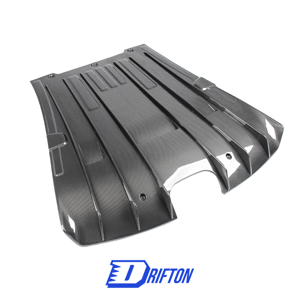 GT3 Style Dry Carbon Fiber Rear Diffuser For Porsche 911 992 Carrera S 2019-2023