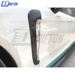OKING Style Dry Carbon Fiber Fender Side Vent For Porsche Panamera 971 2017-2018