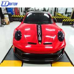 GT3 Style Dry Carbon Fiber With Portion Primer Front Bumper For Porsche 911 992 Carrera S 2019-2023