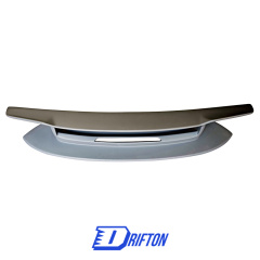 Sport Design Style Dry Carbon Fiber With Full Primer Rear Spoiler For Porsche 911 992 Carrera S 2019-2023