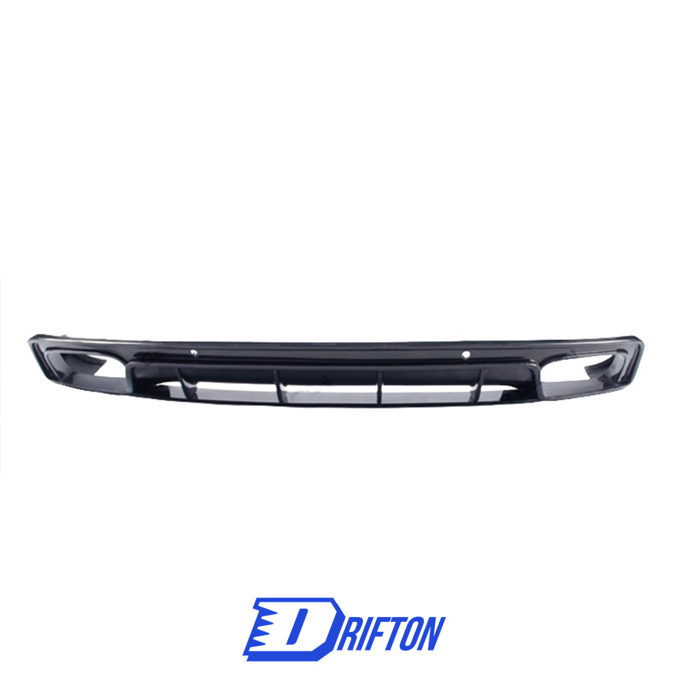 Dry Carbon Fiber Rear Diffuser For Porsche Panamera 971 2017-2018