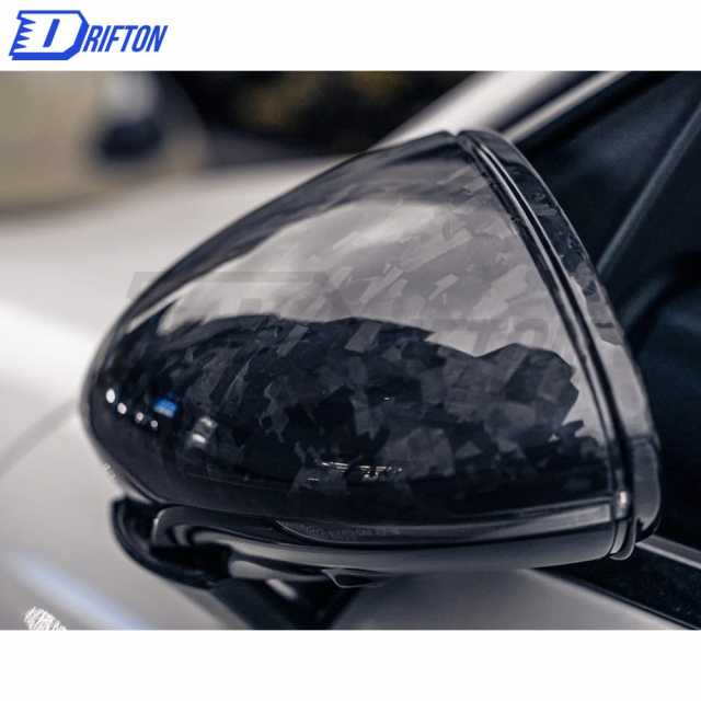 Paktechz Style Forged Dry Carbon Fiber Mirror Cover For Porsche Panamera 971 2017-2018