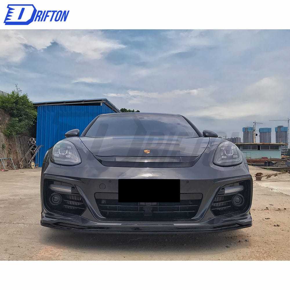 Techart Style Glass Fiber Wide Body Kit For Porsche Panamera 971 2017-2018
